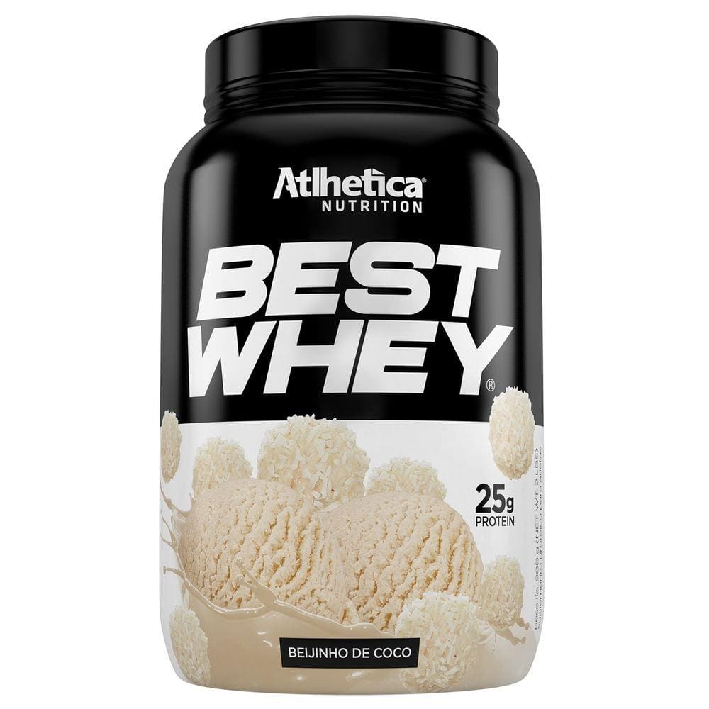 Best Whey - Atlhetica Nutrition