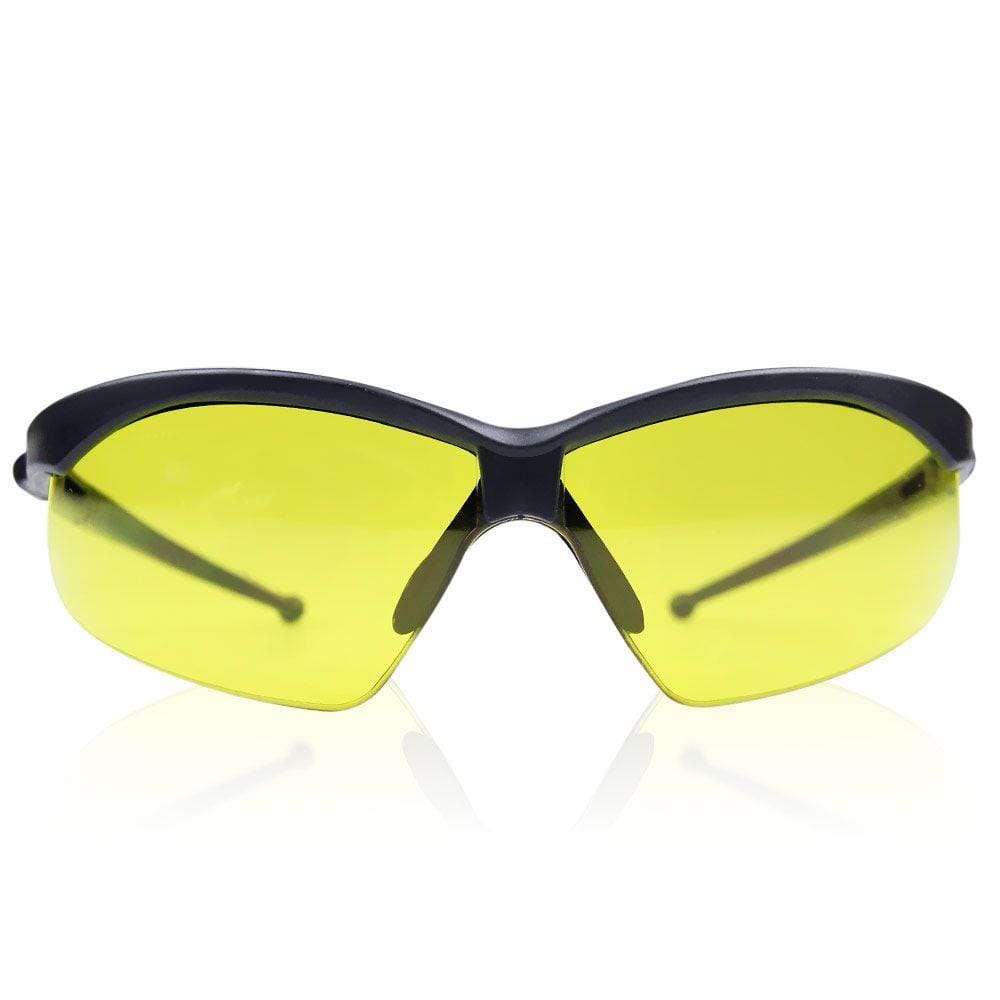 Óculos de Segurança com Lentes Anti-Embaçante Evolution Âmbar-Carbografite-012377612