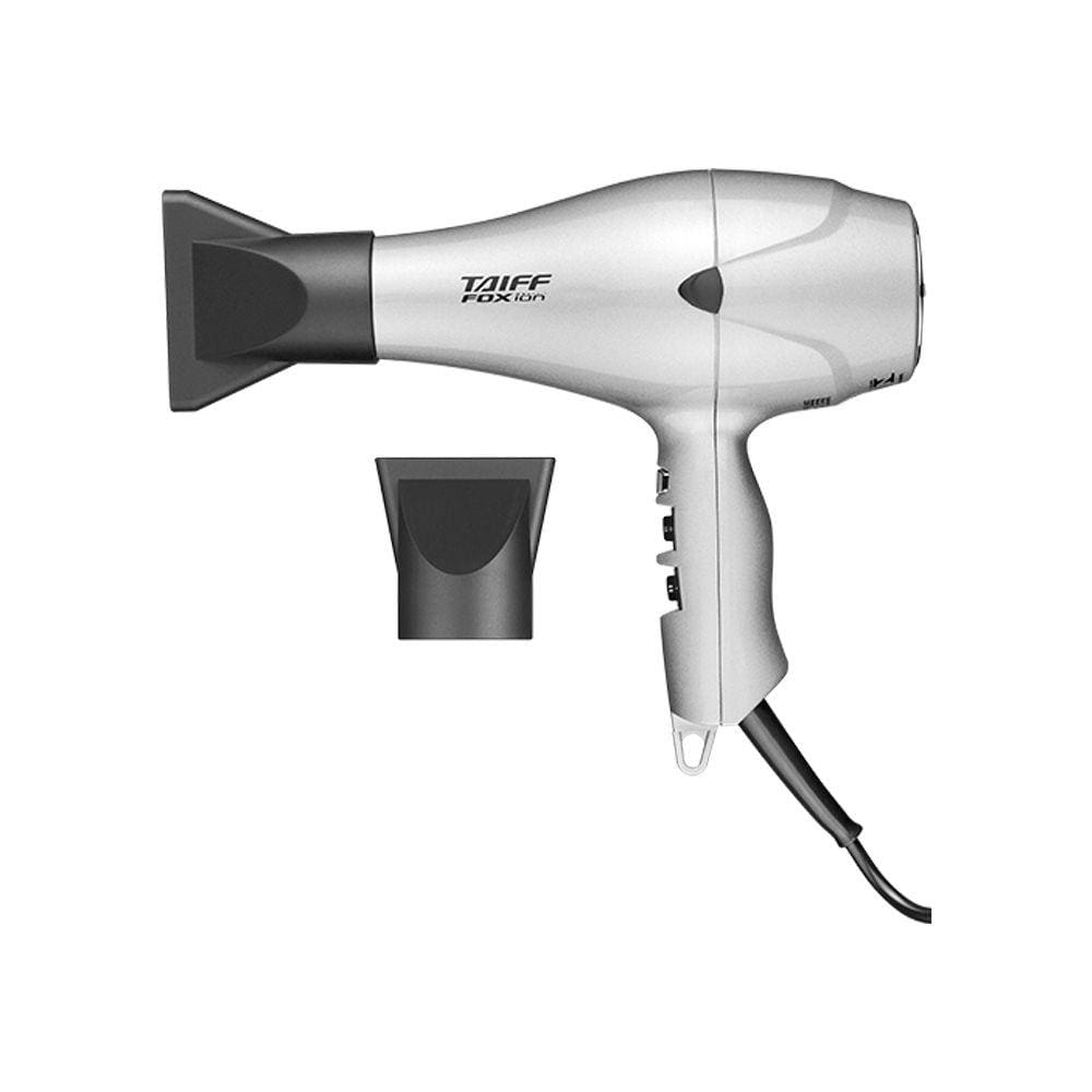 Secador Fox Ion Taiff Profissional 2000W 110V Prata