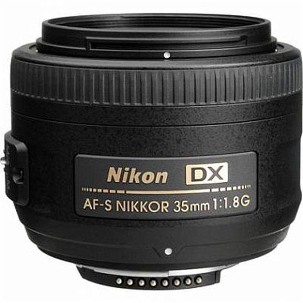 Objetiva Nikon 35mm f1.8 G AF-s DX