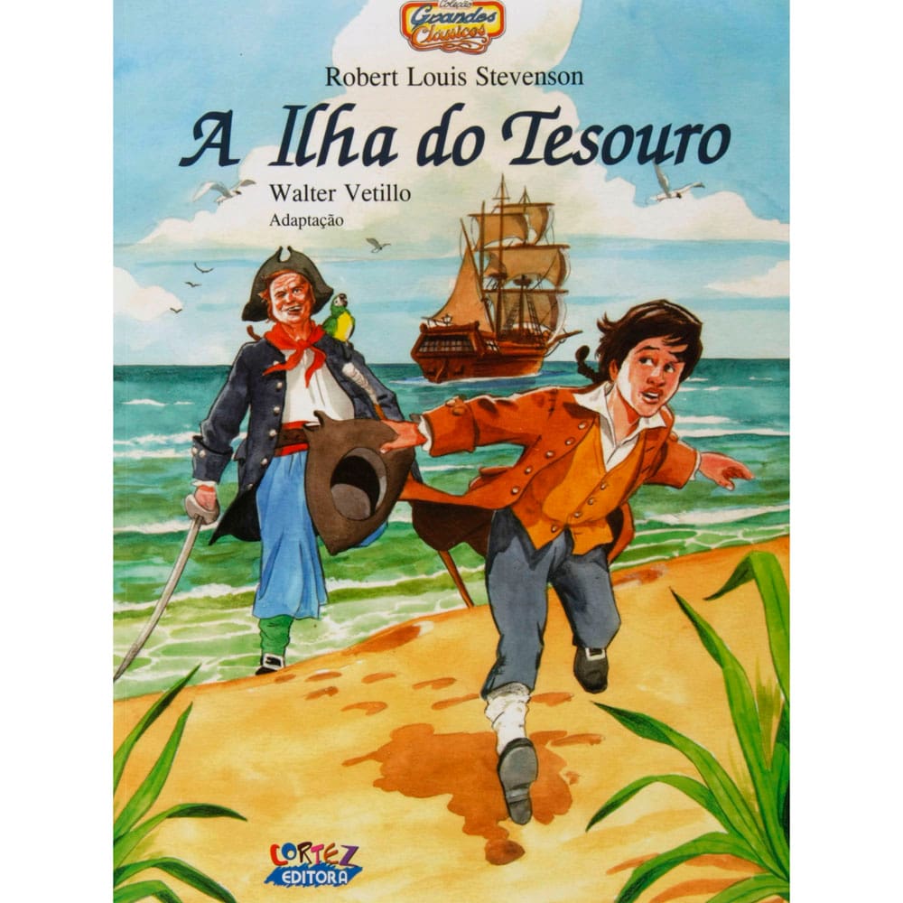 Livro - Grandes Clássicos - A Ilha do Tesouro - Robert Louis Stevenson