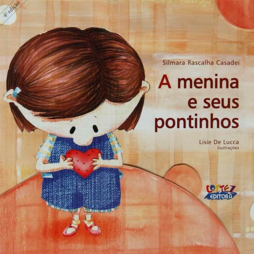 imagem-Livro - A Menina E Seus Pontinhos - Silmara Rascalha Casadei