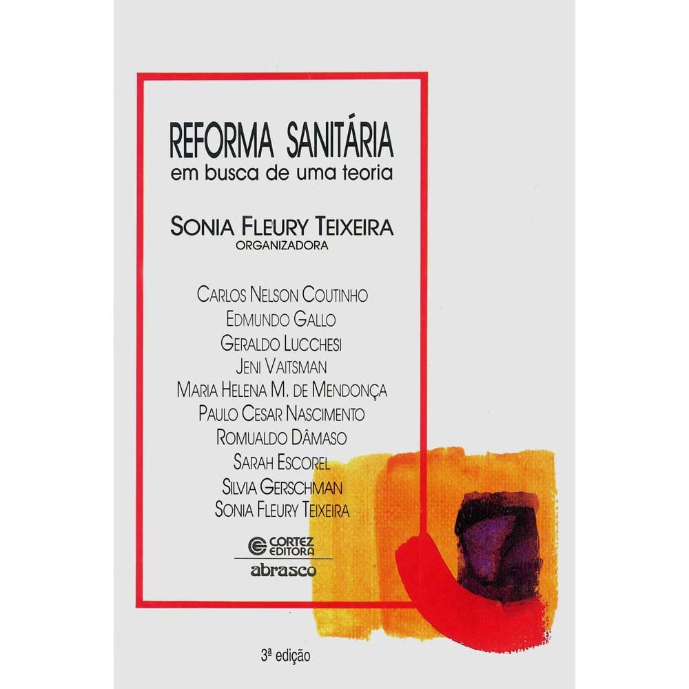 Livro - Reforma Sanitária: em Busca de uma Teoria