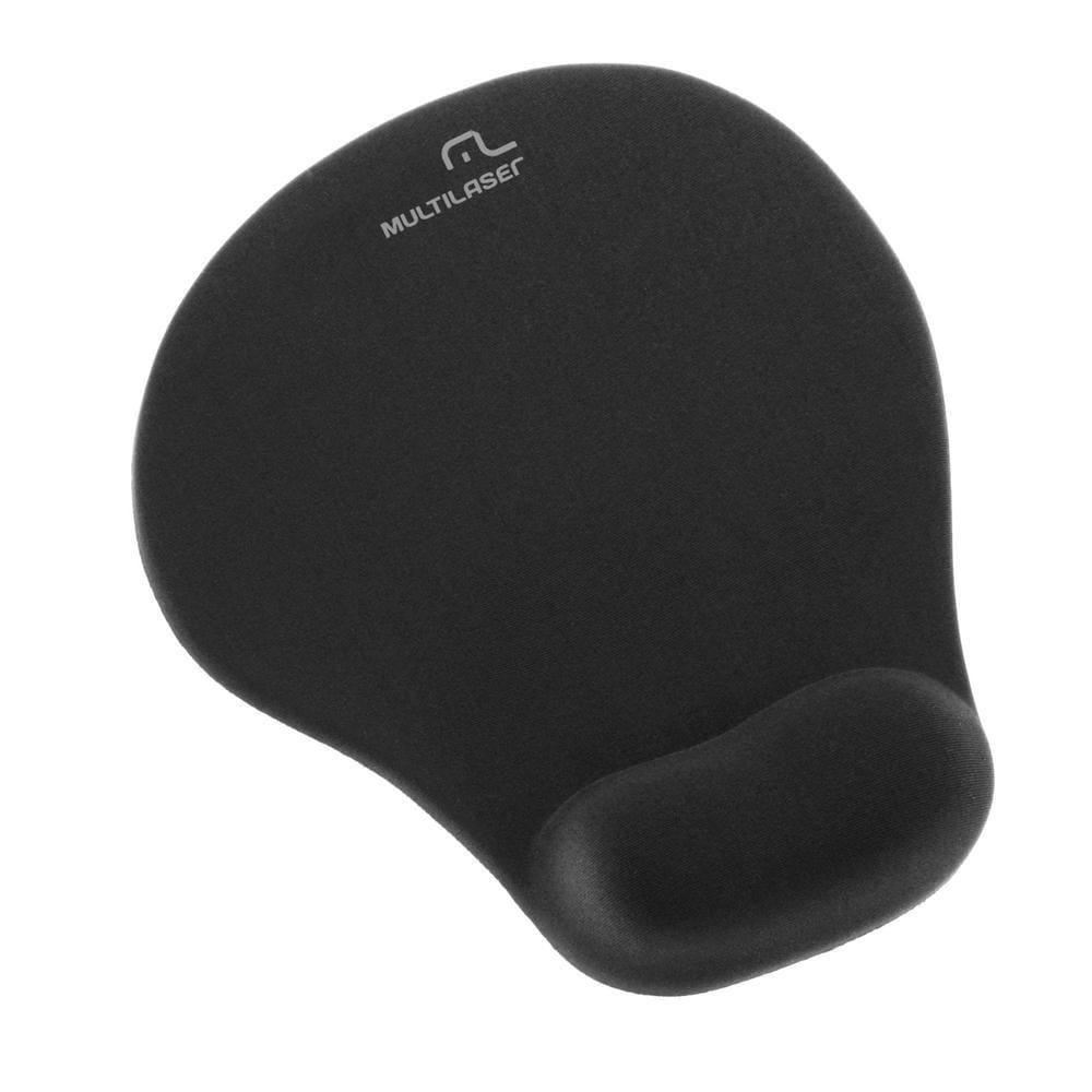 Pad Mouse com Apoio Gel Multilaser Pequeno - Ac021 - Multilaser