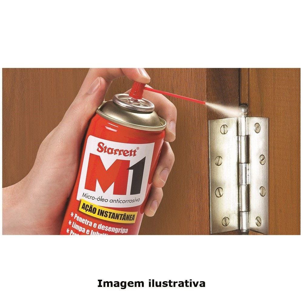 Micro Óleo Anticorrosivo M1 Aerossol Capacidade 300ml Starrett M1-215