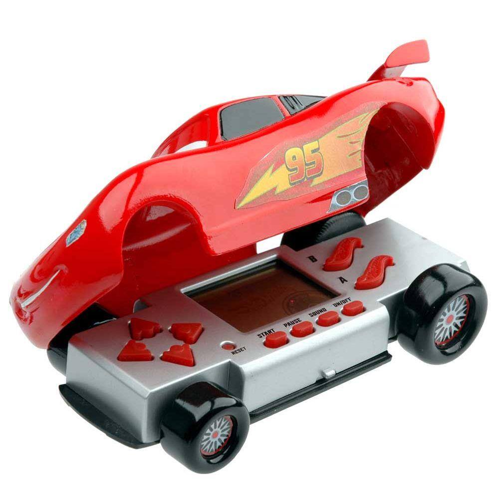 Mini Game Car Racing vermelho antigo (pequeno) 