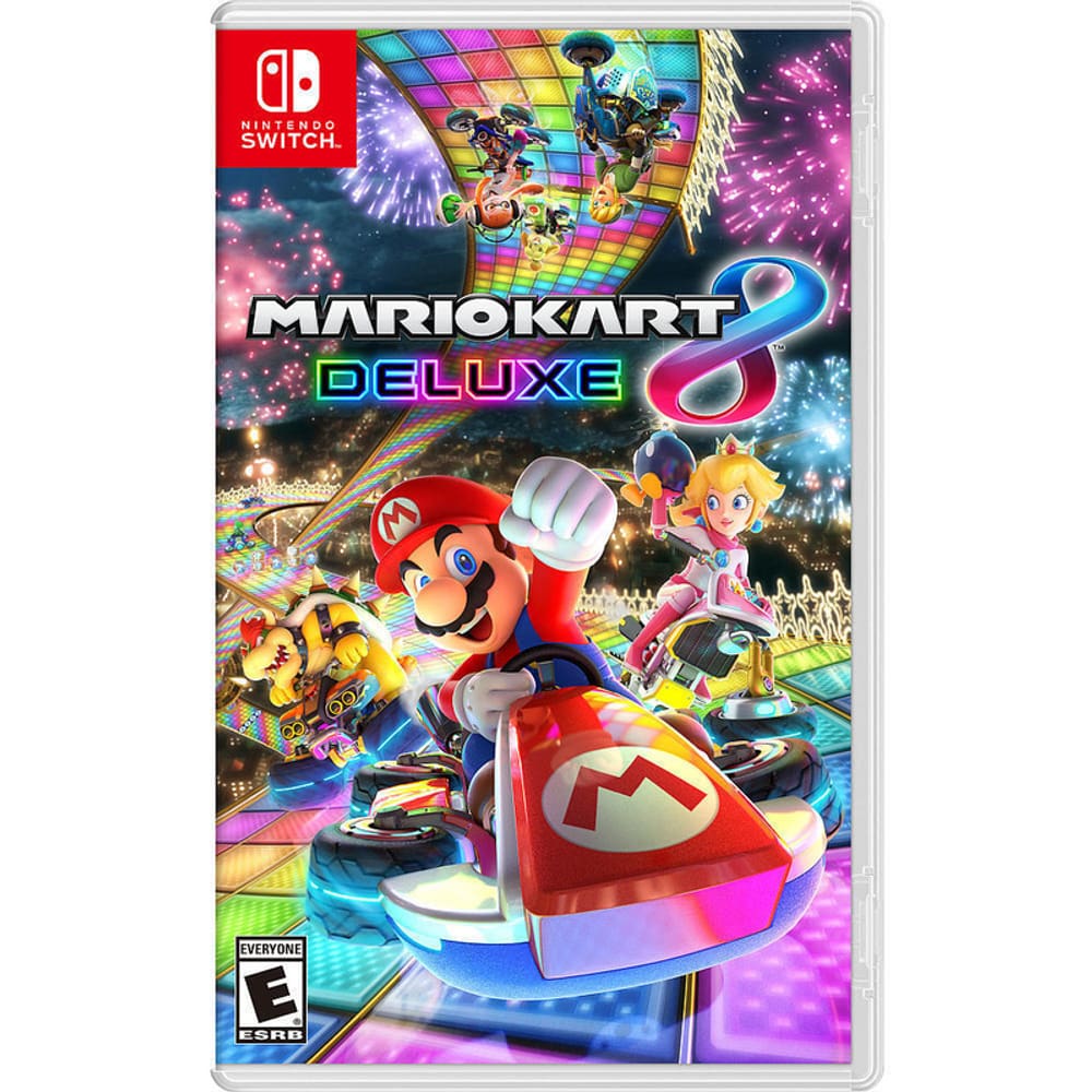 Jogo para Nintendo Switch Mario Kart 8 Deluxe for Nintendo Switch