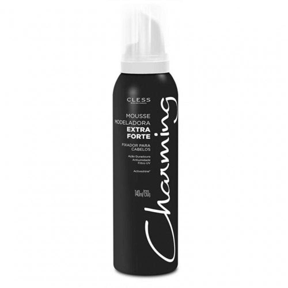 Charming - Mousse Special Black Extra - Forte