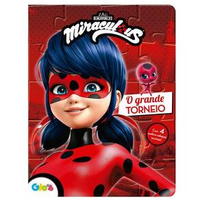 Quebra Cabeca para Colorir LadyBug - Xalingo