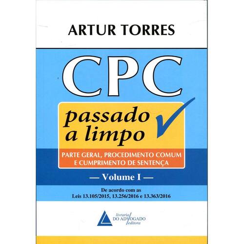 CPC Passado a Limpo - Volume 01 Menor preço em CPC Passado a Limpo - Volume 01