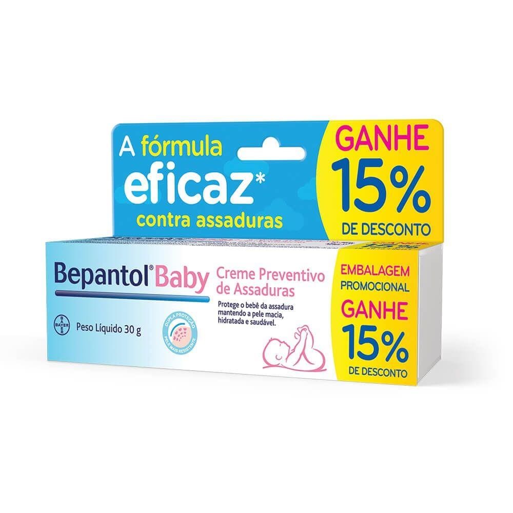 Creme Preventivo de Assadura Bepantol Baby