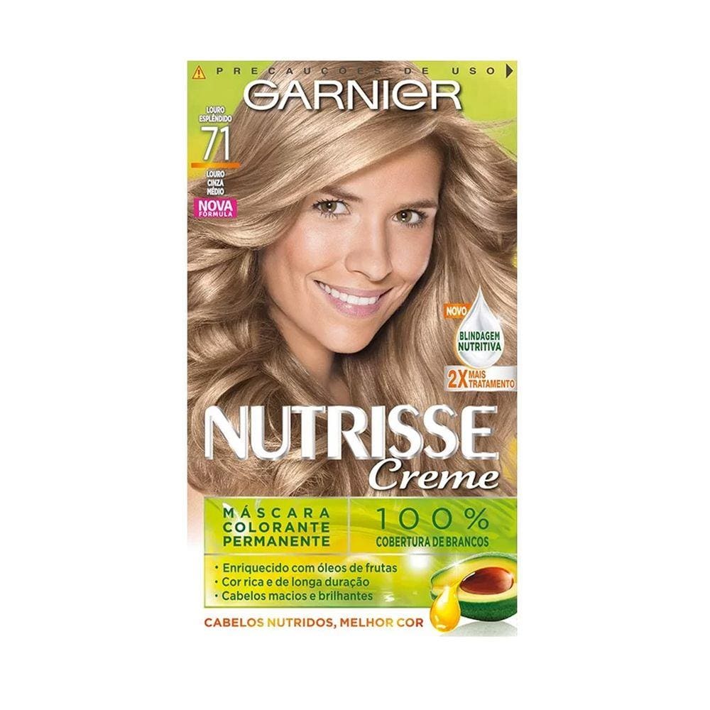 L`Oréal Garnier Nutrisse Tintura - 71 Louro Esplêndido