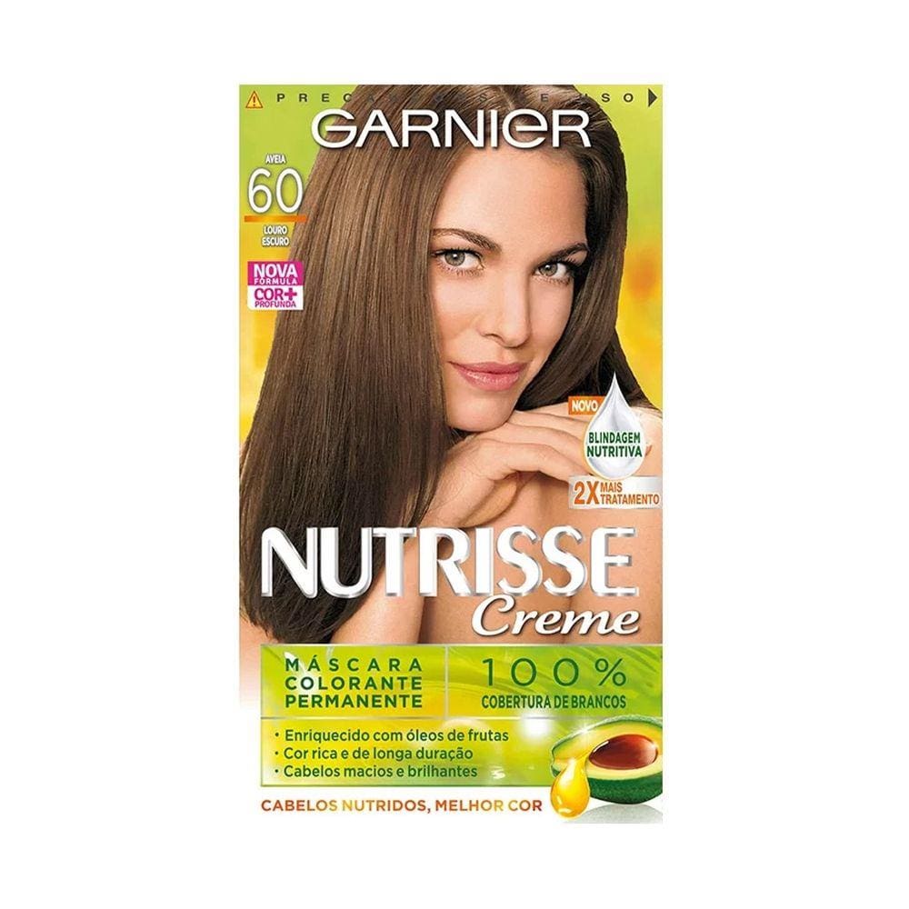 L`Oréal Garnier Nutrisse Tintura - 60 Aveia Louro Escuro