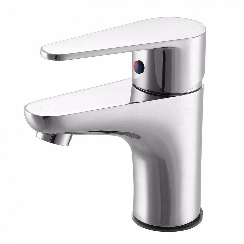 Misturador Monocomando Para Lavatório Meber 14cm Cromado