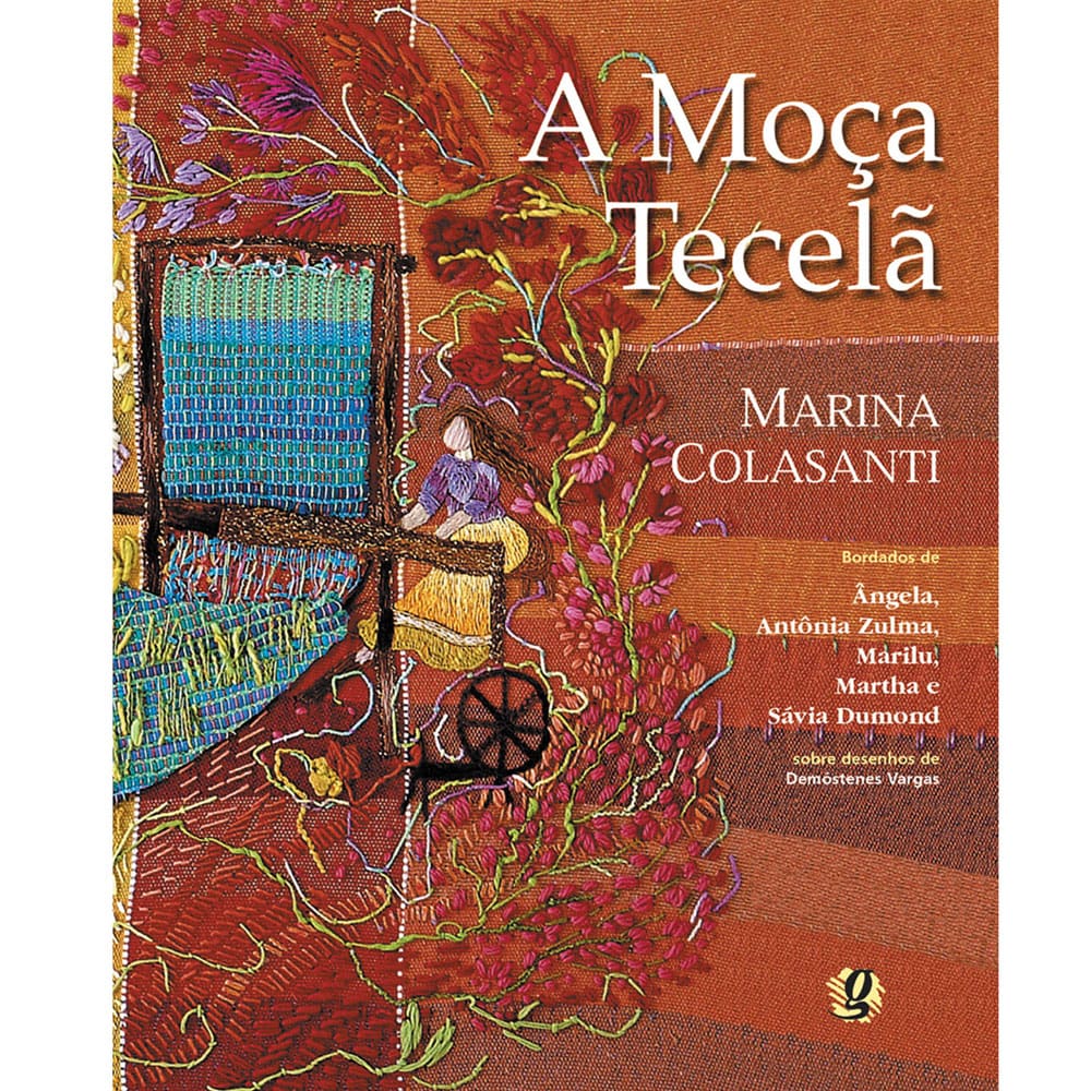Livro - A Moça Tecelã
