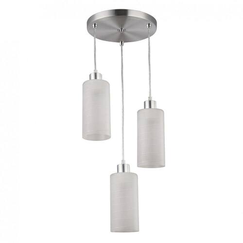 Pendente para 3 Lâmpadas Premium Jasmim Blumenau Branco Menor preço em Pendente para 3 Lâmpadas Premium Jasmim Blumenau Branco