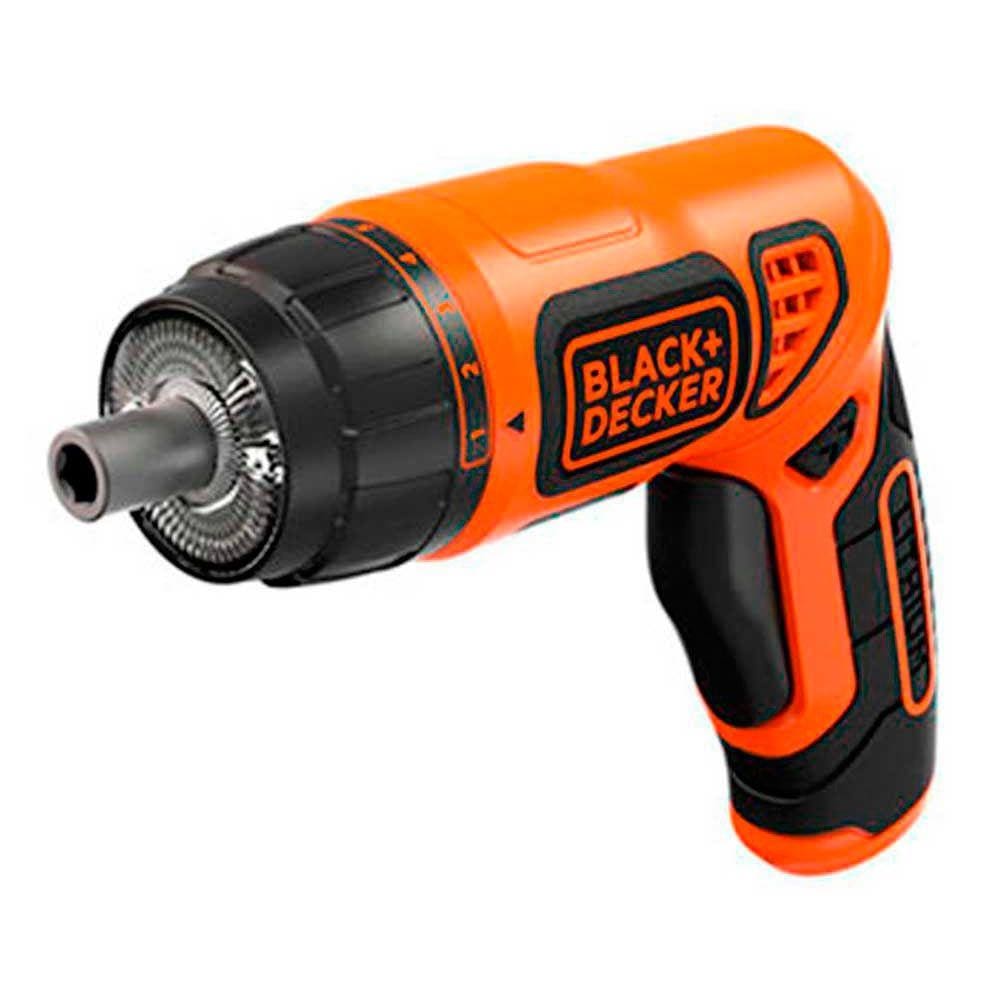 Parafusadeira A Bateria 3.6V De Íon Lítio Com Led E Acessórios-Black+Decker-Bdcs36F