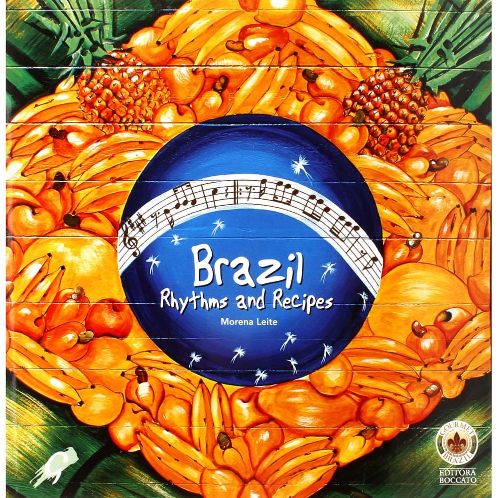 Livro - Brazil Rhythms and Recipes - Morena Leite