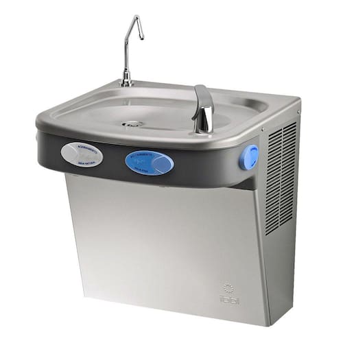 Menor preço em Bebedouro Pressão Suspenso Inox Natural/Frio 220V PDF3002T