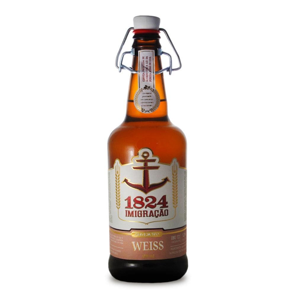 Cerveja Imigração Weiss 500Ml