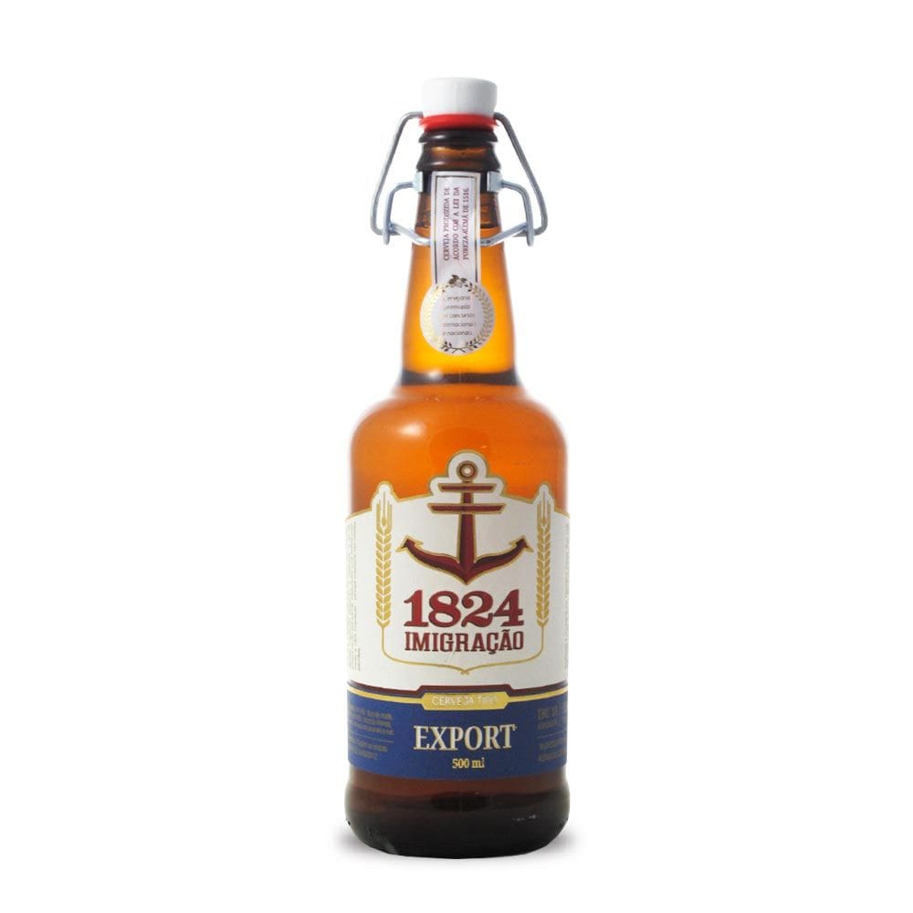 Cerveja Imigração Export 500Ml