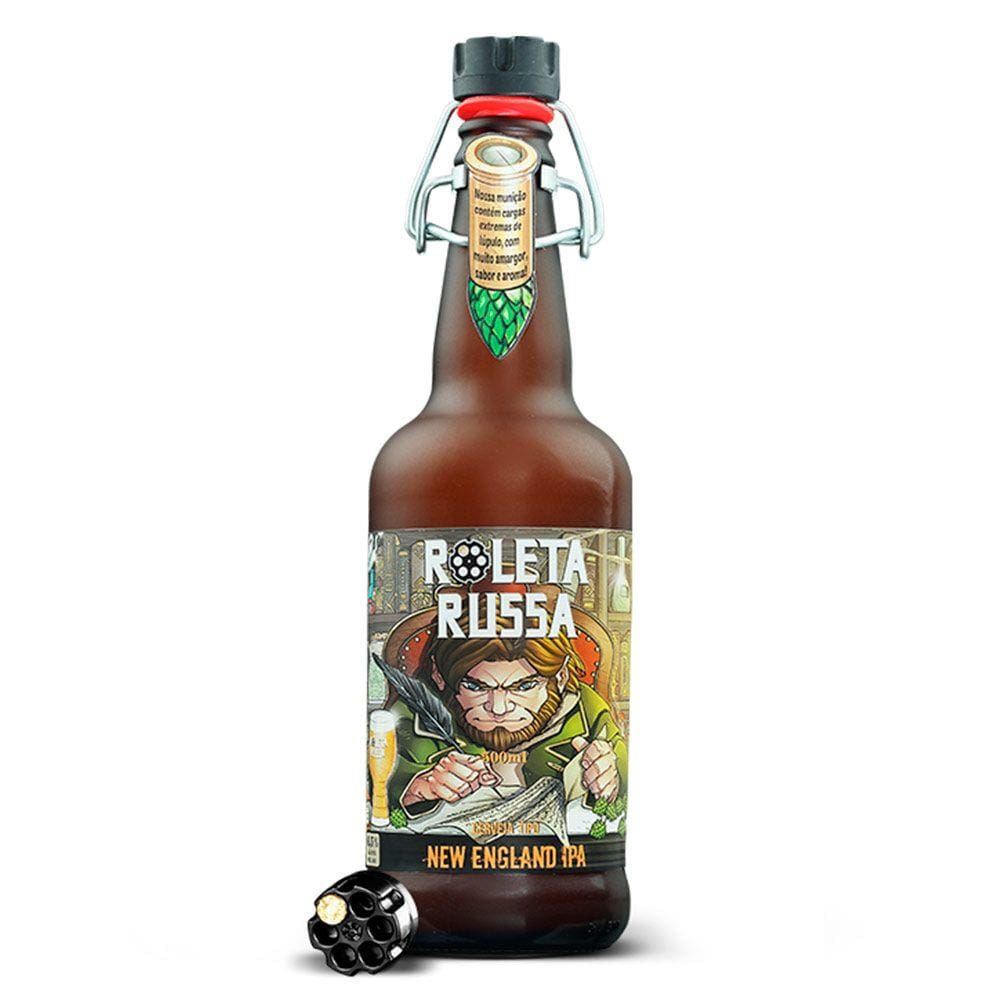 Cerveja Roleta Russa New England Ipa 500Ml