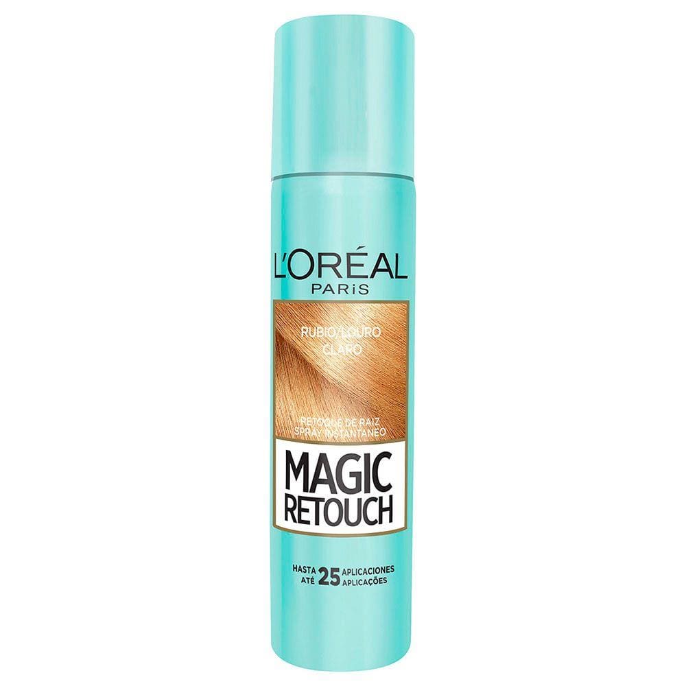 Retoque de Raiz L`Oréal Magic Retouch Louro Claro Spray