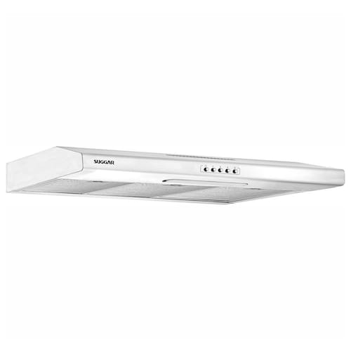 imagem-Depurador de Ar Suggar DI82BR/DI81BR Slim Branco - 80cm - 220V