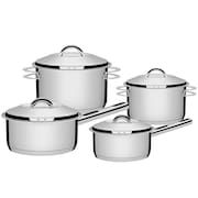 Jogo de Panelas Tramontina Solar Aço Inox 65510/760 4 Peças