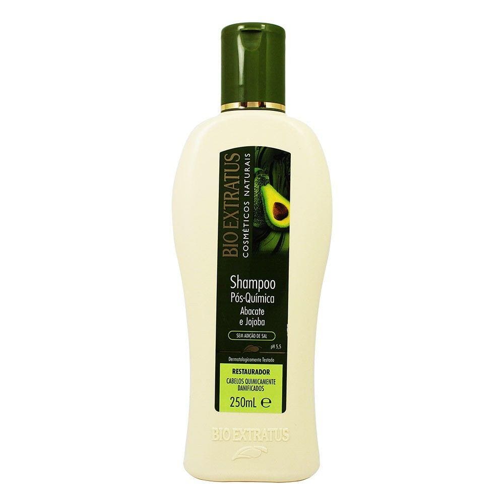 Shampoo Bio Extratus Pós-Química