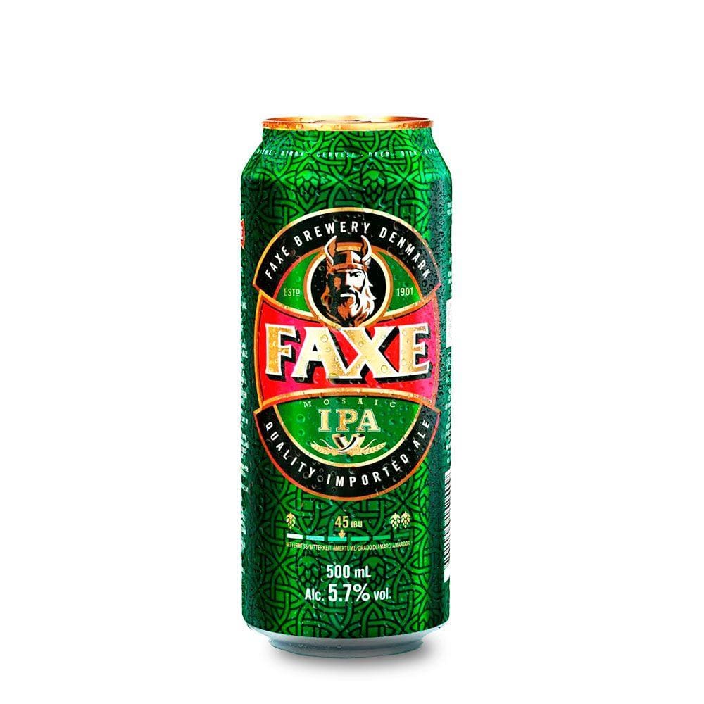 Cerveja Faxe Ipa 500Ml