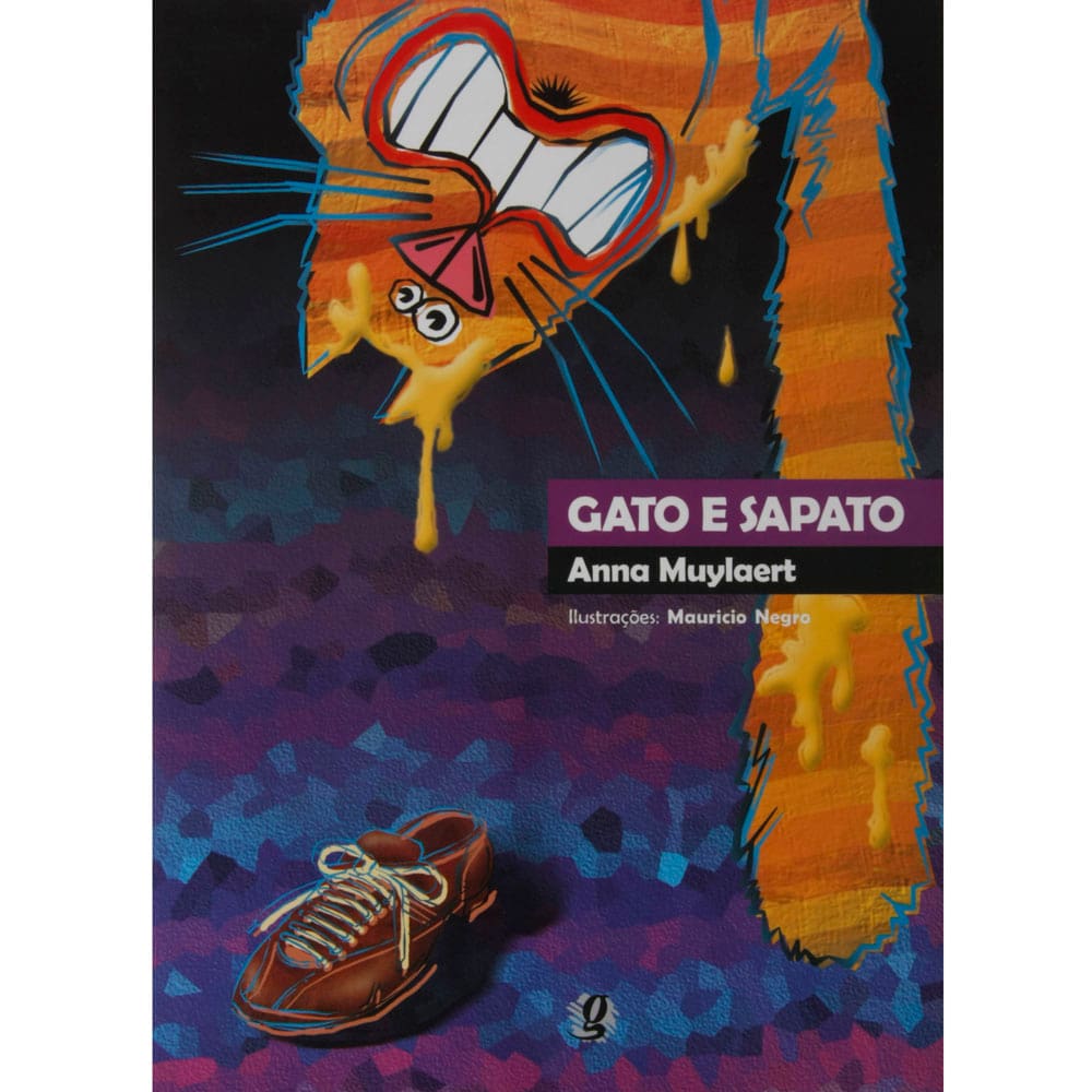 Livro - Gato e Sapato - Anna Muylaert