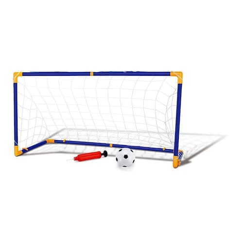 Kit Jogo De Futebol Chute A Gol Com Trave Grande Completo Menor preço em Kit Jogo De Futebol Chute A Gol Com Trave Grande Completo