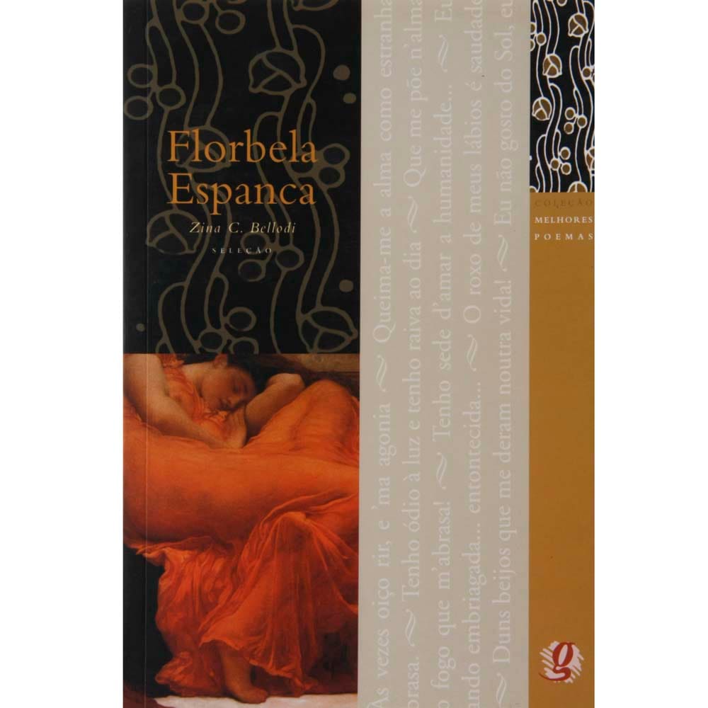 Livro - Melhores Poemas - Florbela Espanca