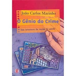 Livro - O Gênio do Crime