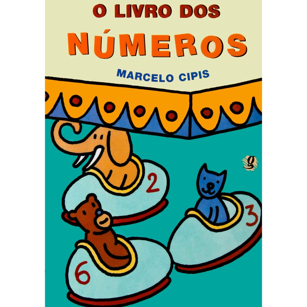 Livro - O Livro dos Números - Marcelo Cipis