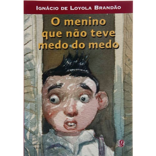 imagem-Livro - O Menino que Não Teve Medo do Medo