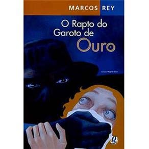 Livro - O Rapto do Menino de Ouro