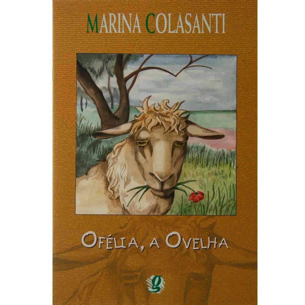 Livro - Marina Colasanti - Ofélia, a Ovelha