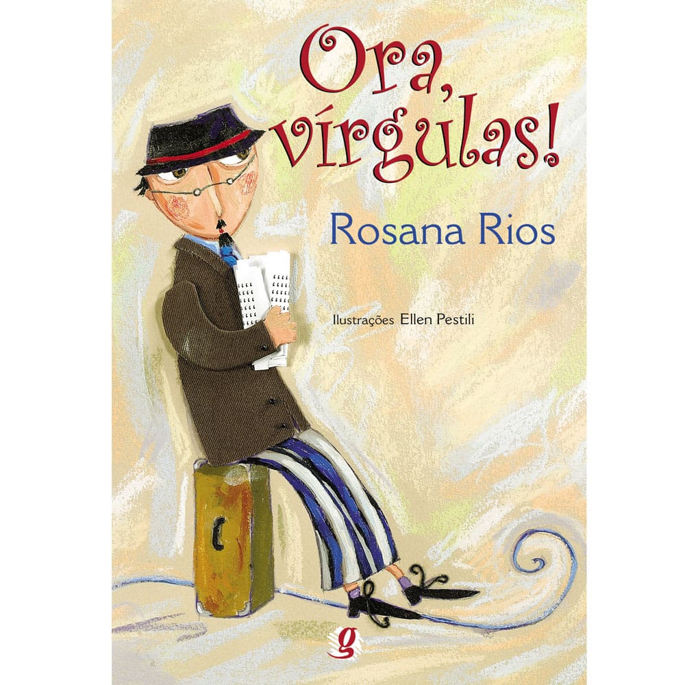 Livro - Ora, Vírgulas!