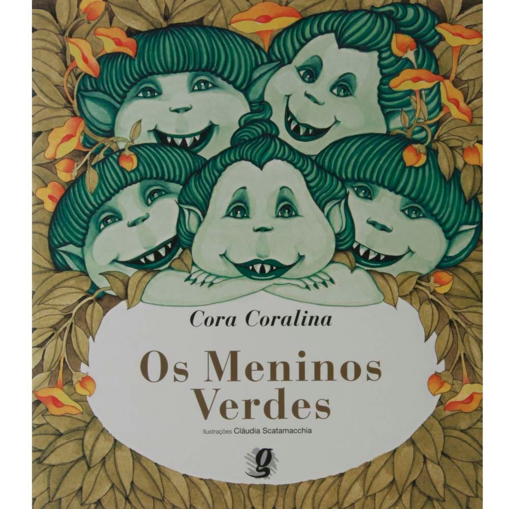 Livro - Os Meninos Verdes