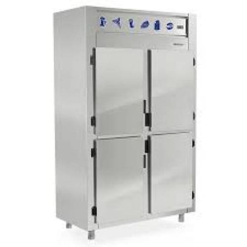 imagem-Refrigerador Geladeira Grep-4P Inox - 04 Portas - Gelopar