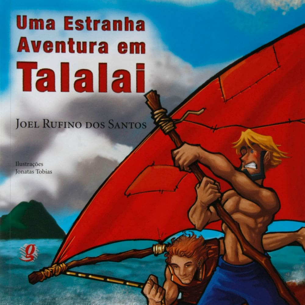 Livro - Uma Estranha Aventura em Talalai - Joel Rufino dos Santos
