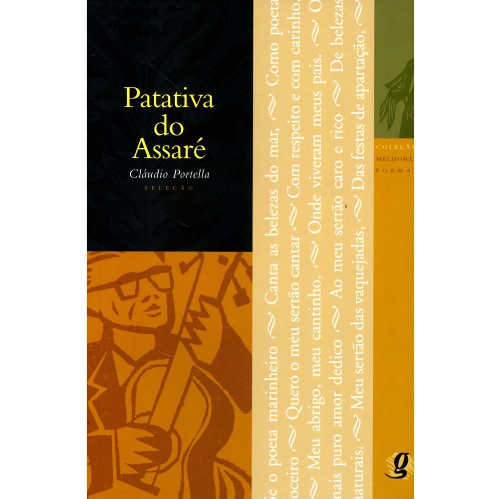 Livro - Melhores Poemas - Patativa do Assaré | Extra