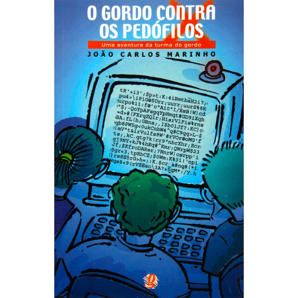 Livro - O Gordo Contra os Pedófilos - João Carlos Marinho