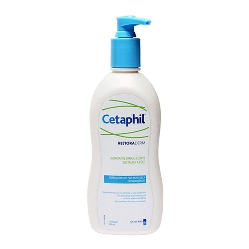 Galderma Cetaphil Restoraderm Loção Hidratante