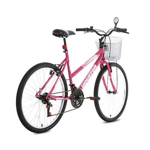 imagem-Bicicleta Aro 26 Foxer Hammer Rosa Houston - Pink