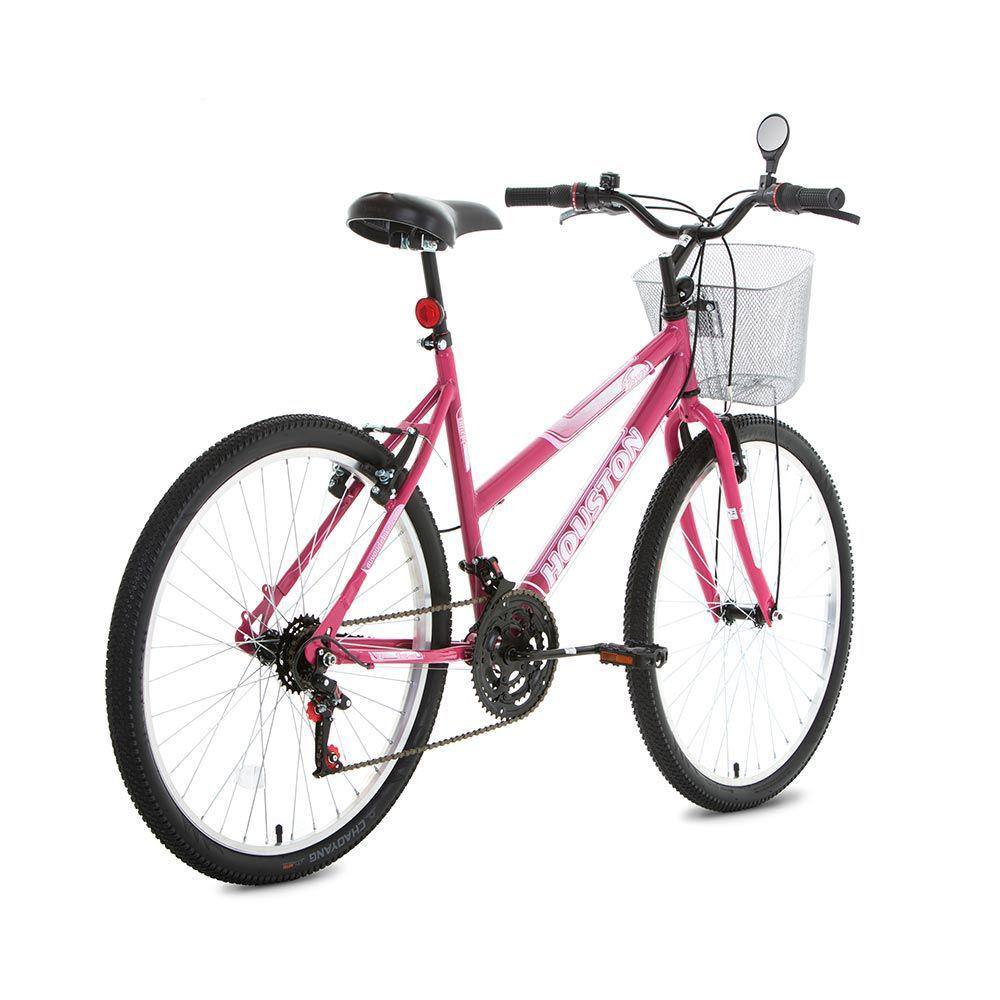 Bicicleta Aro 26 Foxer Hammer Rosa | Extra