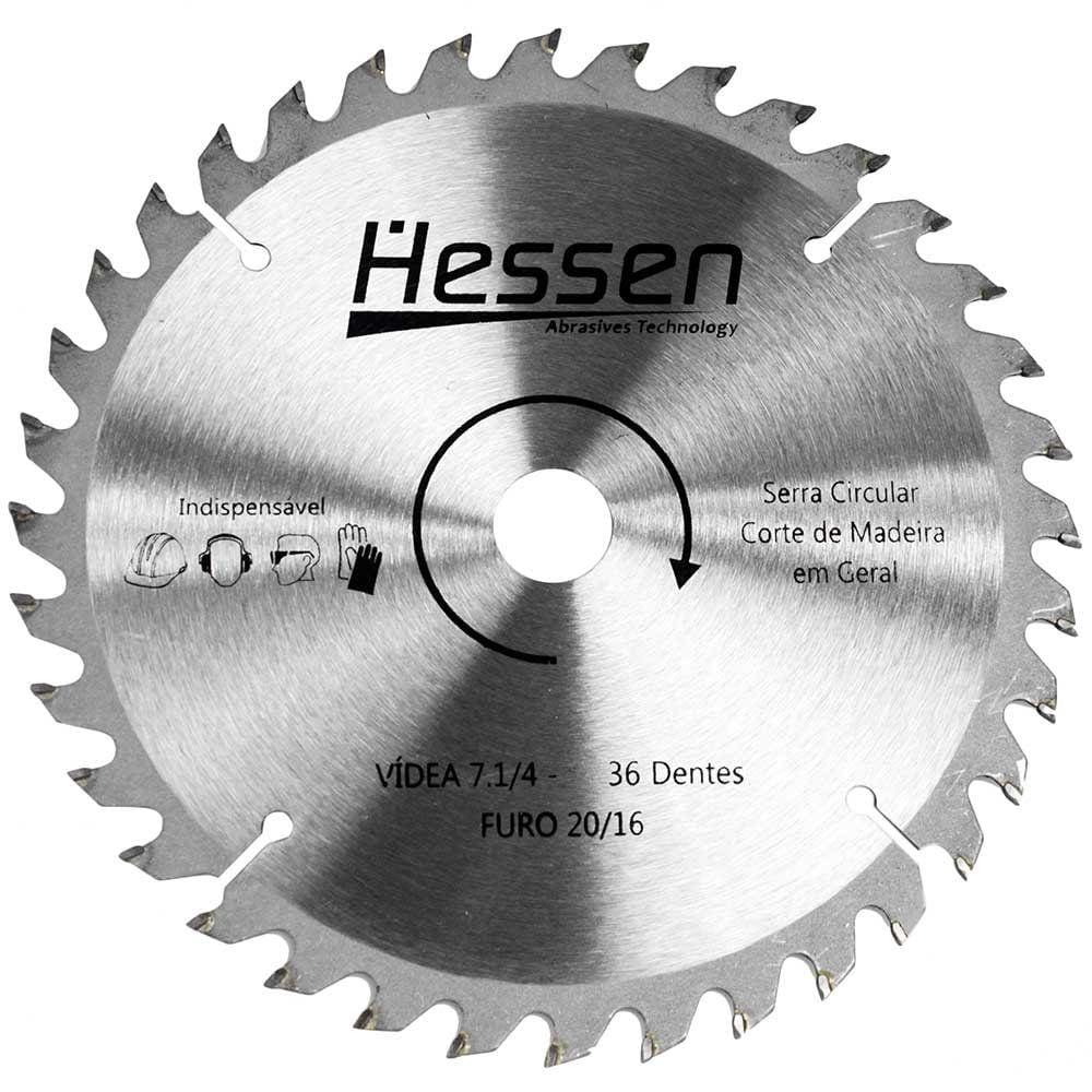 Serra Circular Widea 7.1/4 X 36D-Hessen-28217