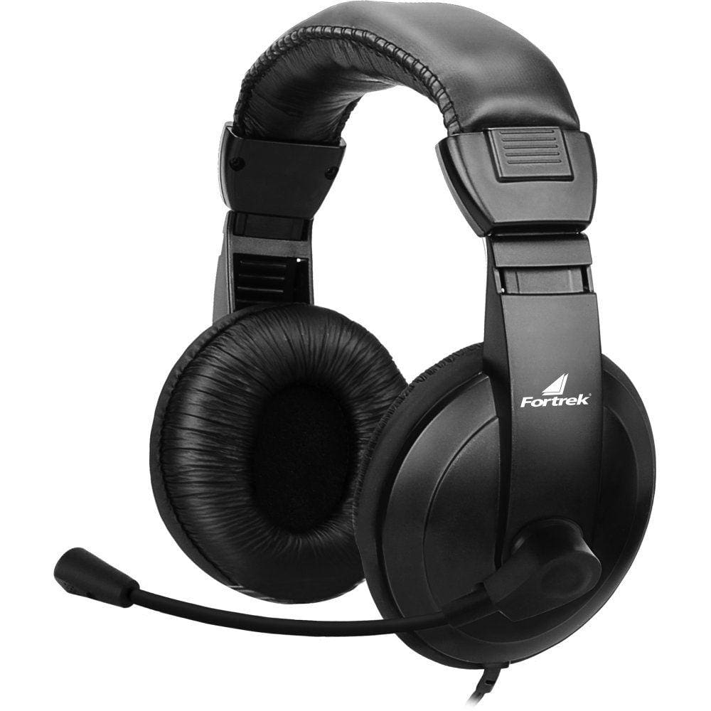 Fone Multimídia Hsl-102 Preto Fortrek